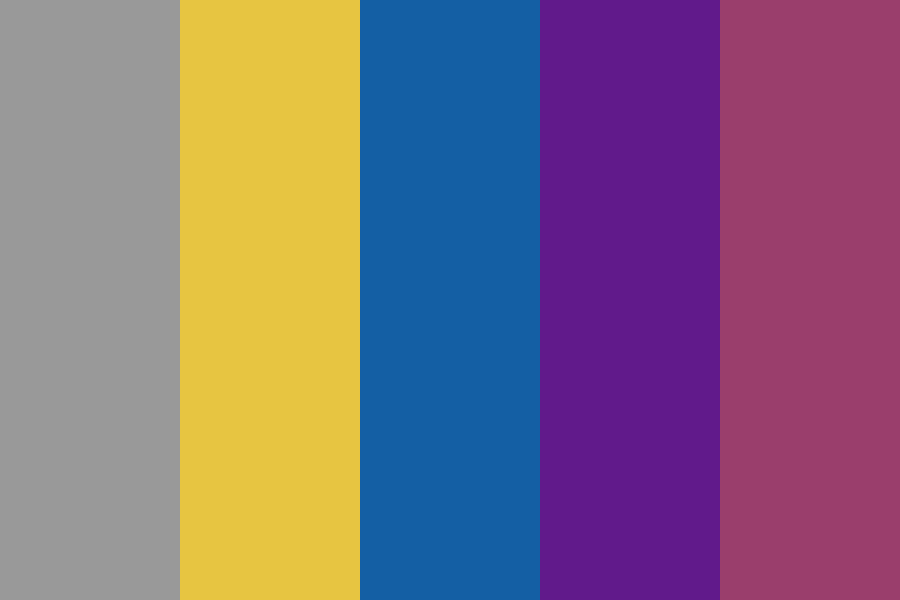 riding on your rhythm through the solar system Color Palette