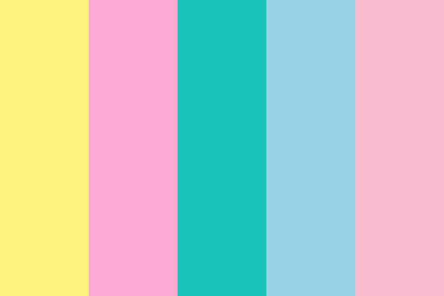 Fluttershy MLPFiM Color Palette