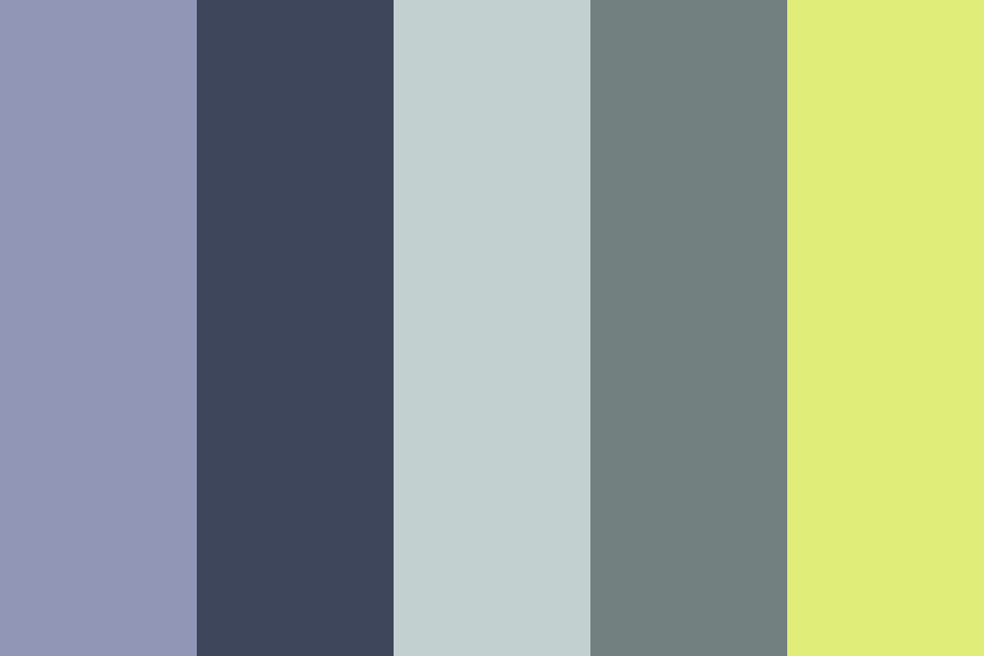 Limestone Pie mlp Color Palette