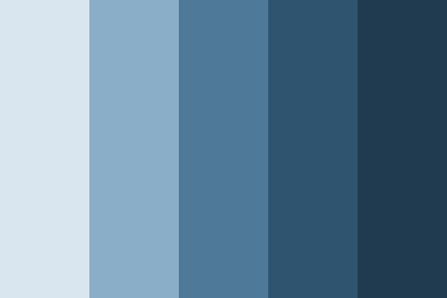 blue frost Color Palette