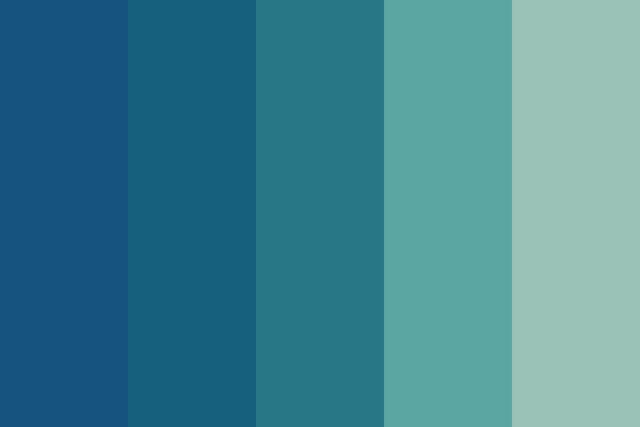 frozen ocean Color Palette