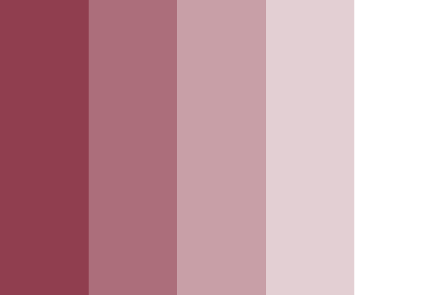 Duochrome Candy Cane Color Palette
