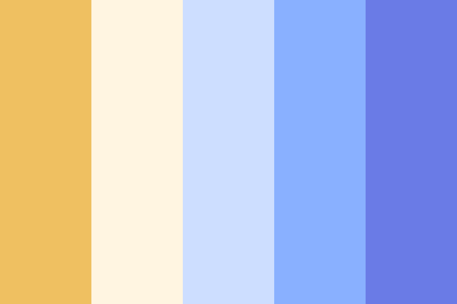 Ghost Marriage Color Palette