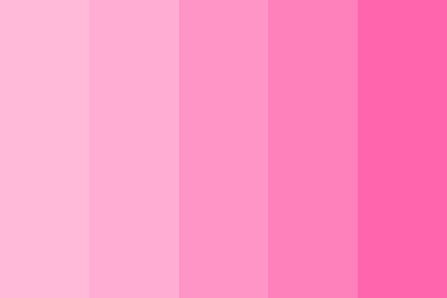 Precious Rose Quartz Color Palette