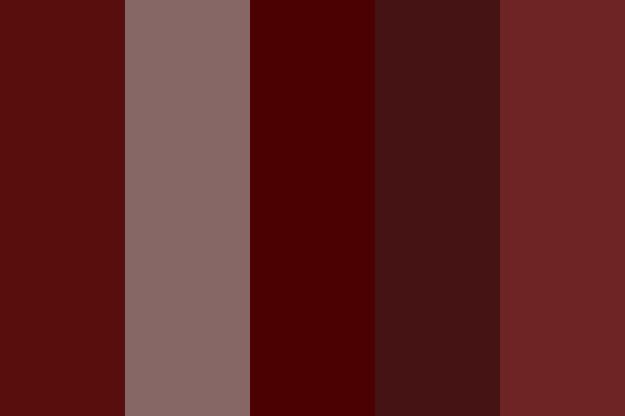 X5 Color Palette