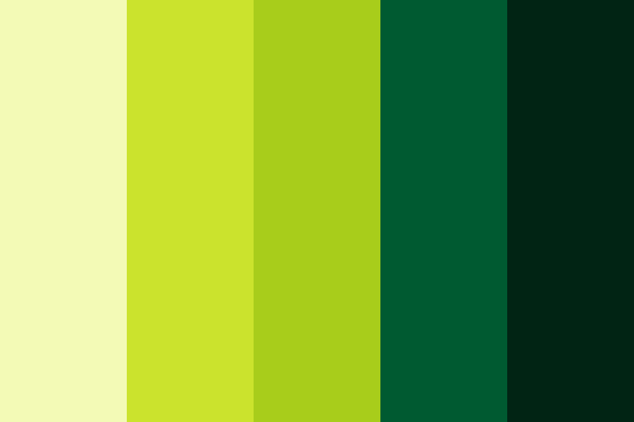 Green day Color Palette