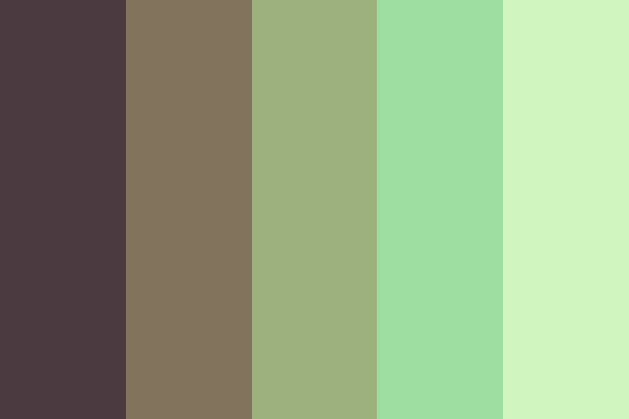 olive tree Color Palette