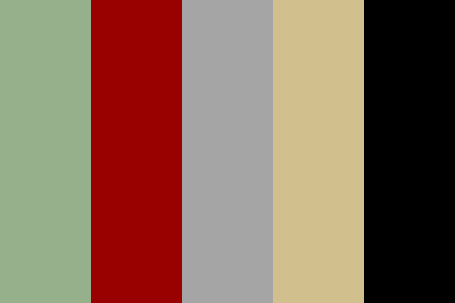 Ms Serrano Color Palette