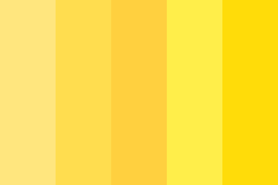 Yellow Bars Color Palette