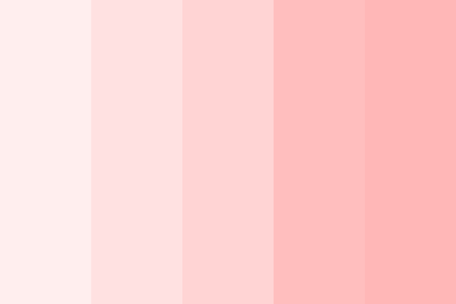 lovely peaches and cream Color Palette