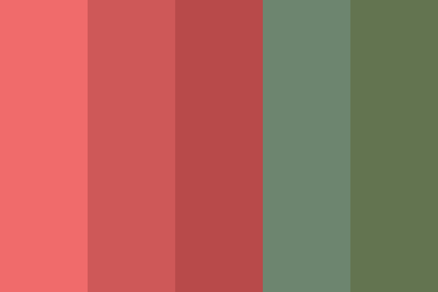 apple harvest Color Palette