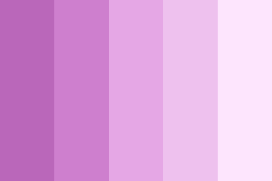 Pink Aesthetic Color Palette