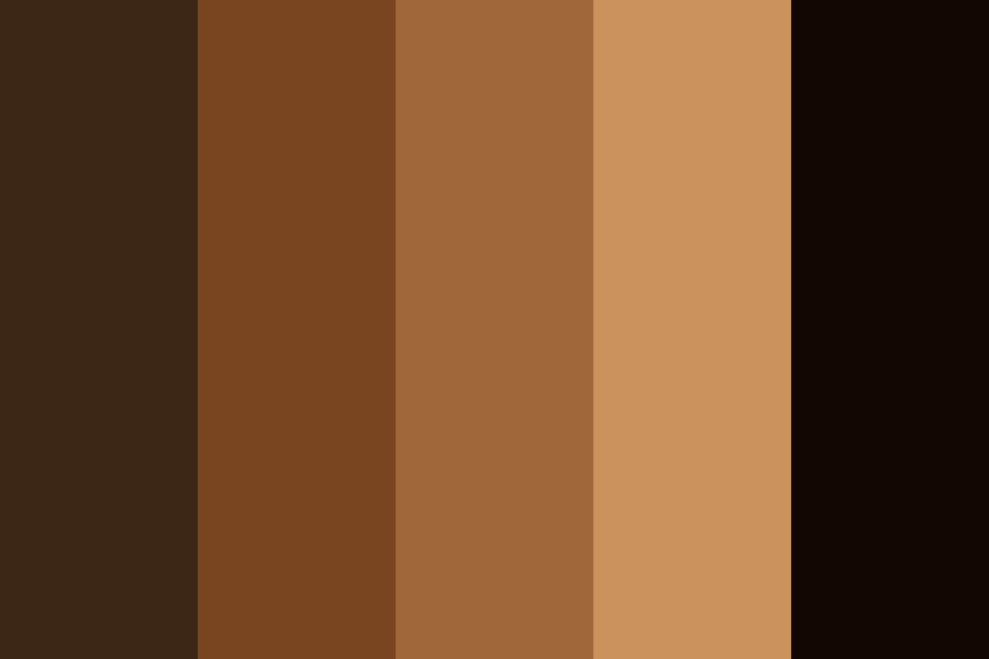 Roaring lion Color Palette