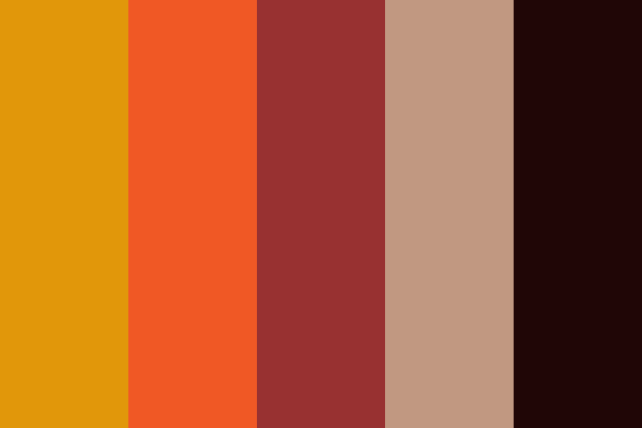 Victorian interior Color Palette