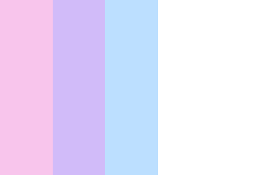Cupcake Colours Color Palette
