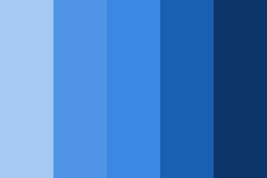 Midnight Sky Series Color Palette