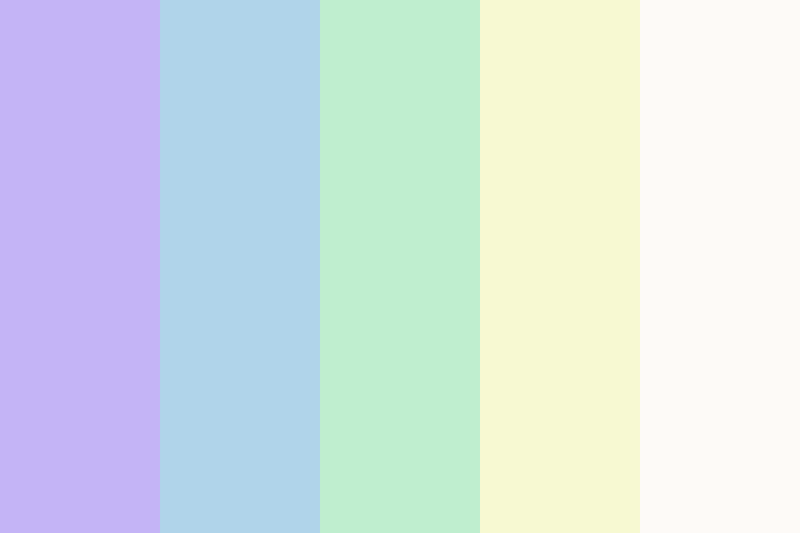 Iridescent Color Palette