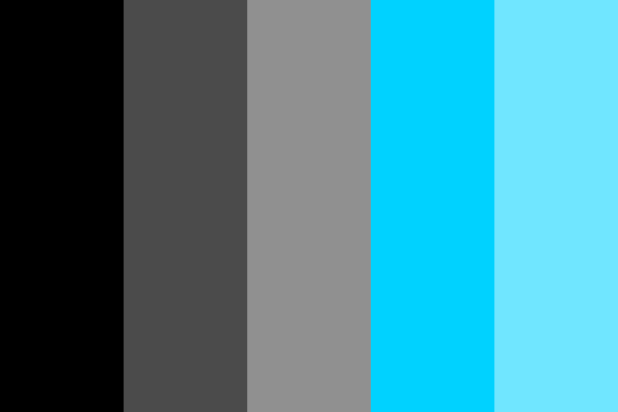 Ben Solo Color Palette