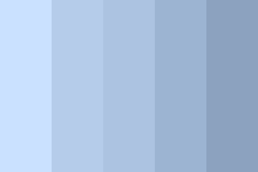 Tranquility Color Palette
