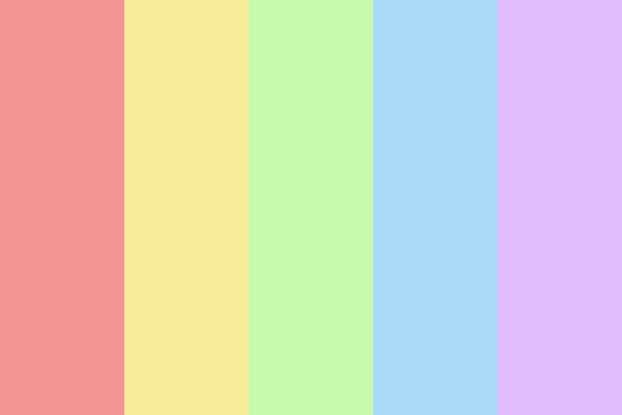 Pastel Pride Color Palette