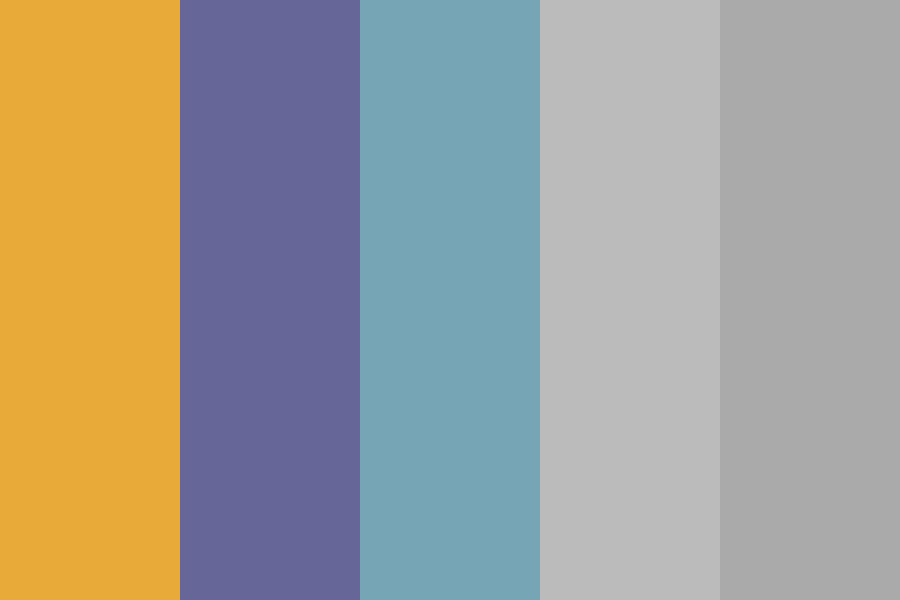 Triad Color Palette