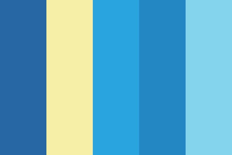 Sky Color Palette