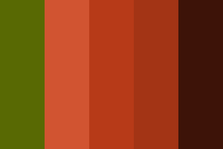 Rustic Barn Color Palette