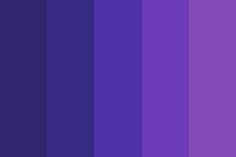 Lavender purple Color Palette
