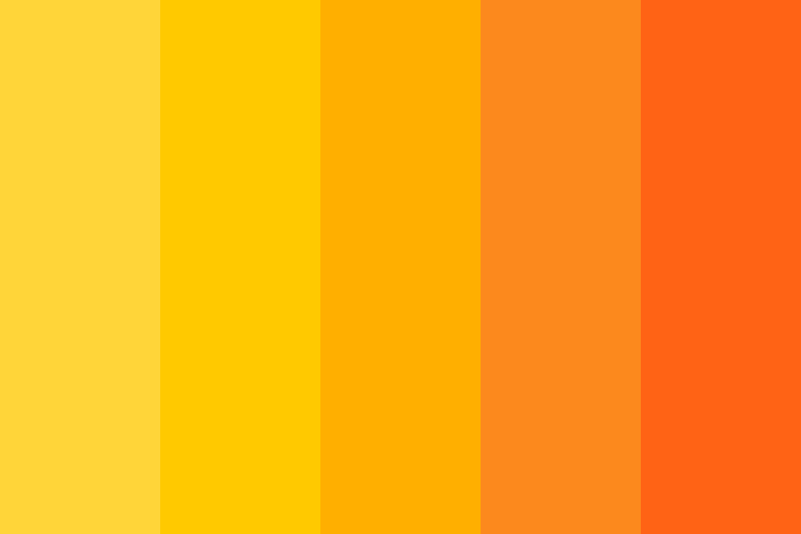Sunshine Color Palette