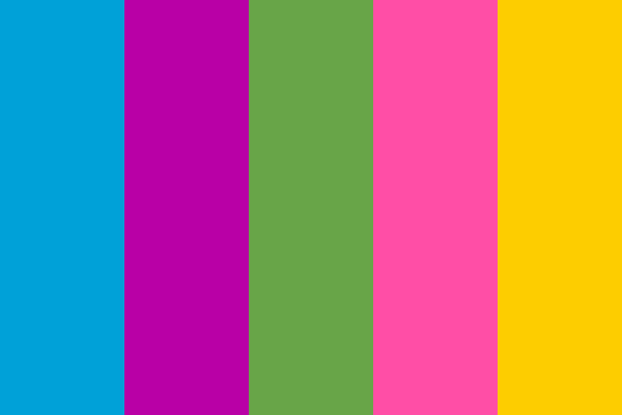 70s colours Color Palette