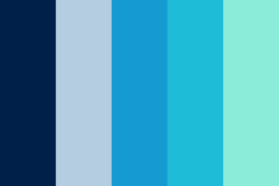 Presentation BETA Color Palette