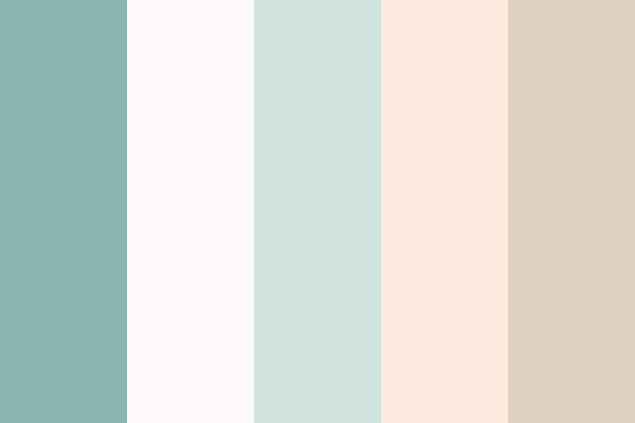 Newsletter Color Palette