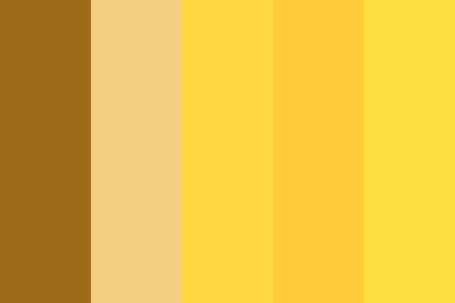 Disney Belle Color Palette