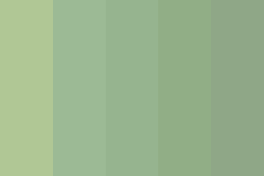 Ancient Greek Color Palette