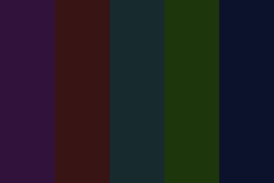 Halloween Color Palette Hex Codes