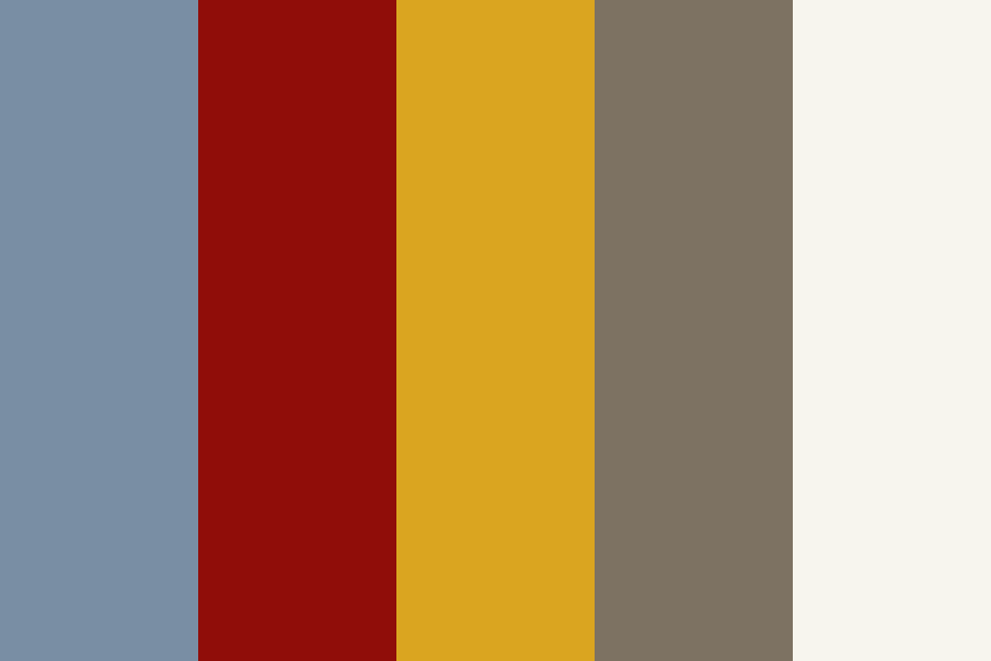 Journey Trips Color Palette
