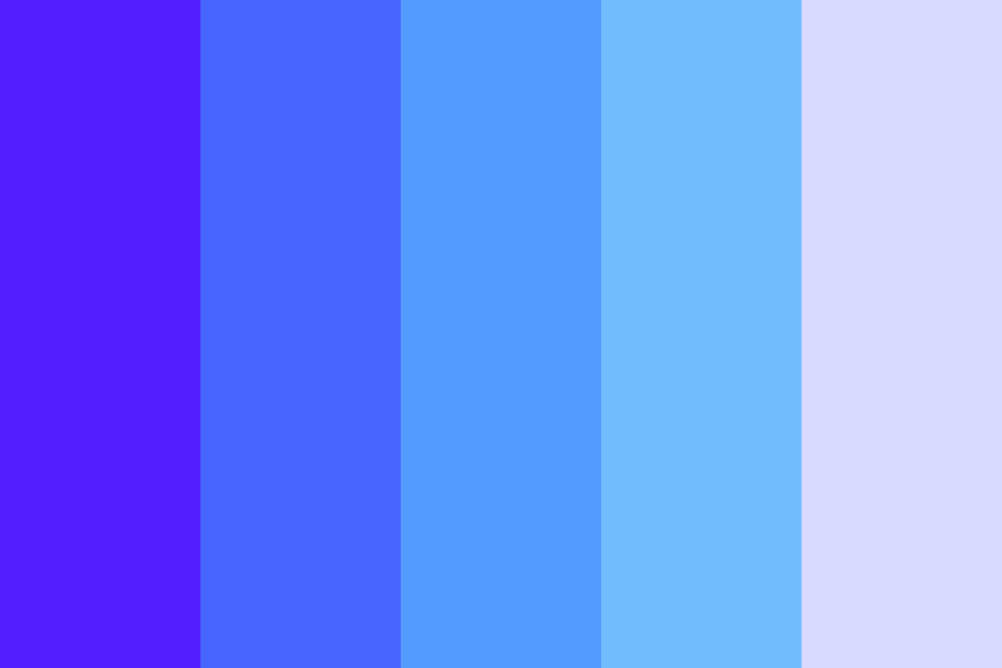 Vaporwave Tsunami Color Palette