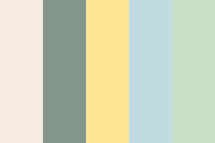 closet colors 3 Color Palette