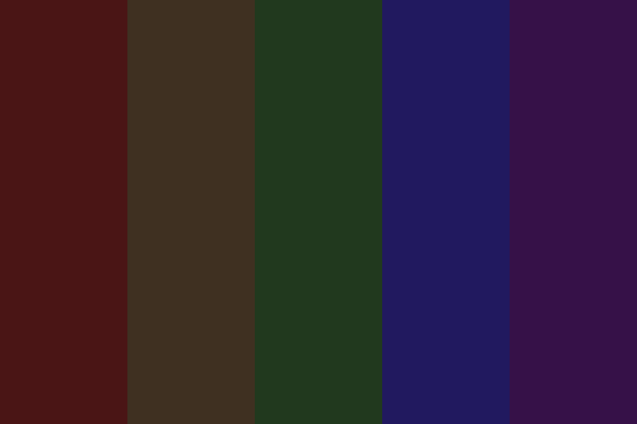 Funeral Colors dark Color Palette