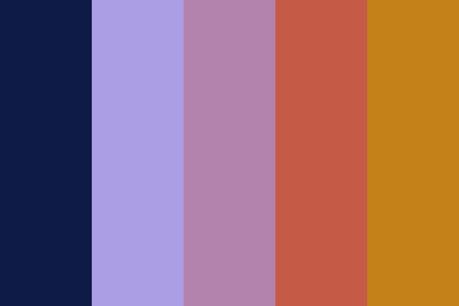 Flag of Greed Color Palette
