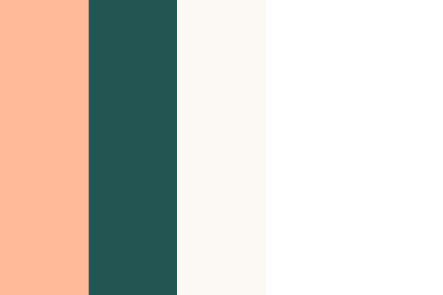 SALMON SECONDARY Color Palette