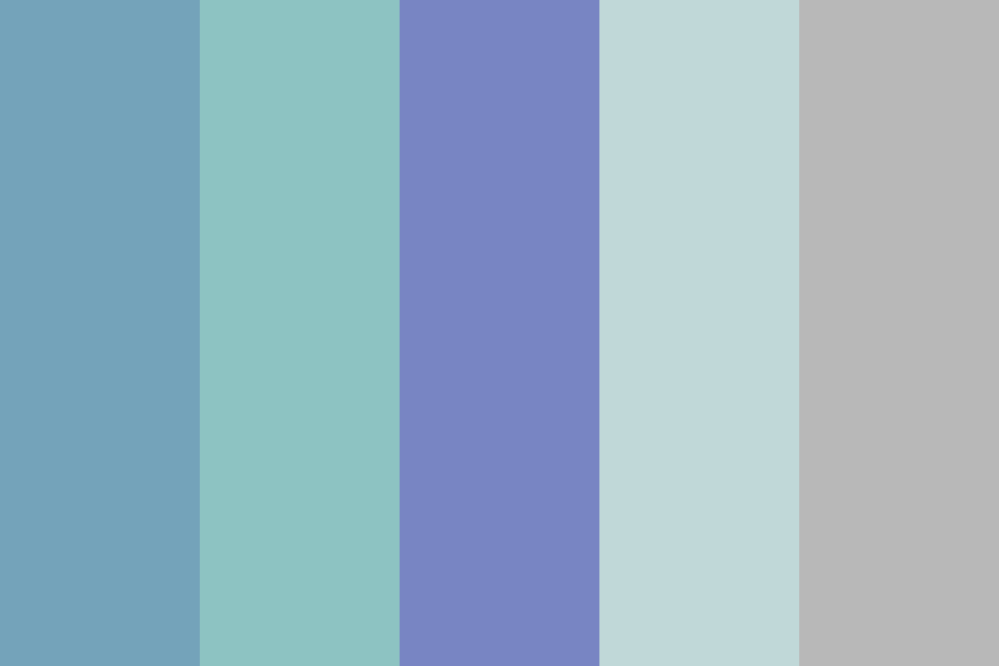 Fish Colors Color Palette