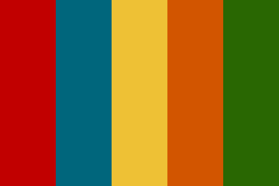 indian authentic 1 Color Palette