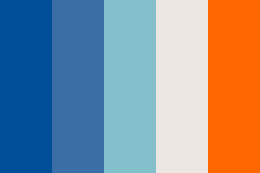 Fishy Fish Color Palette