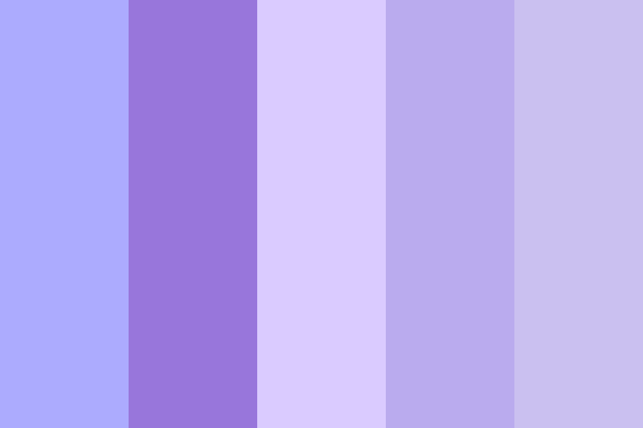 Purple Rain 1 Color Palette
