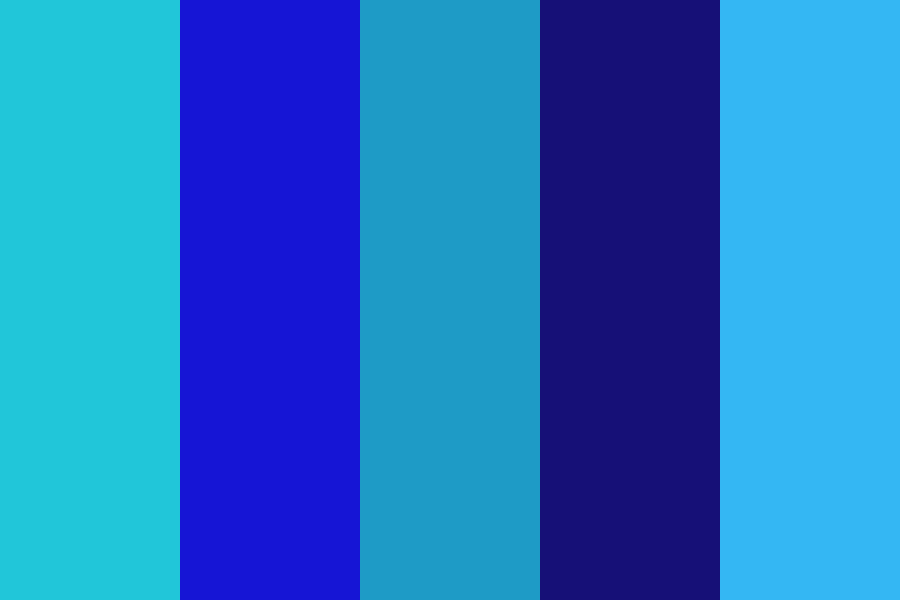 Blue Love Color Palette