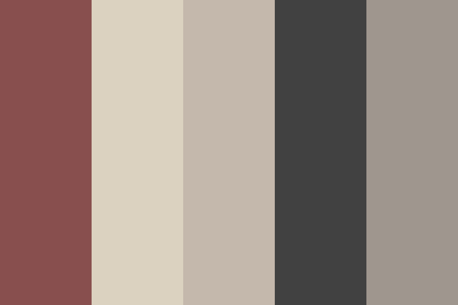 Blood Bone Color Palette