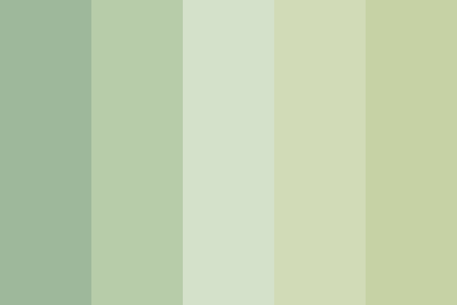 Dead Grass Color Palette