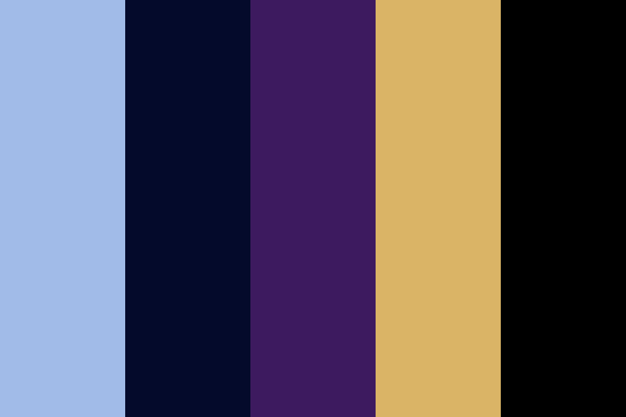 Solid Darks Color Palette