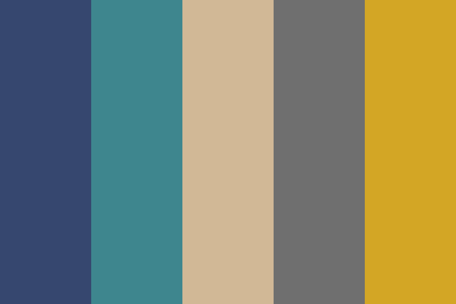 Trustworthy and Successful Color Palette